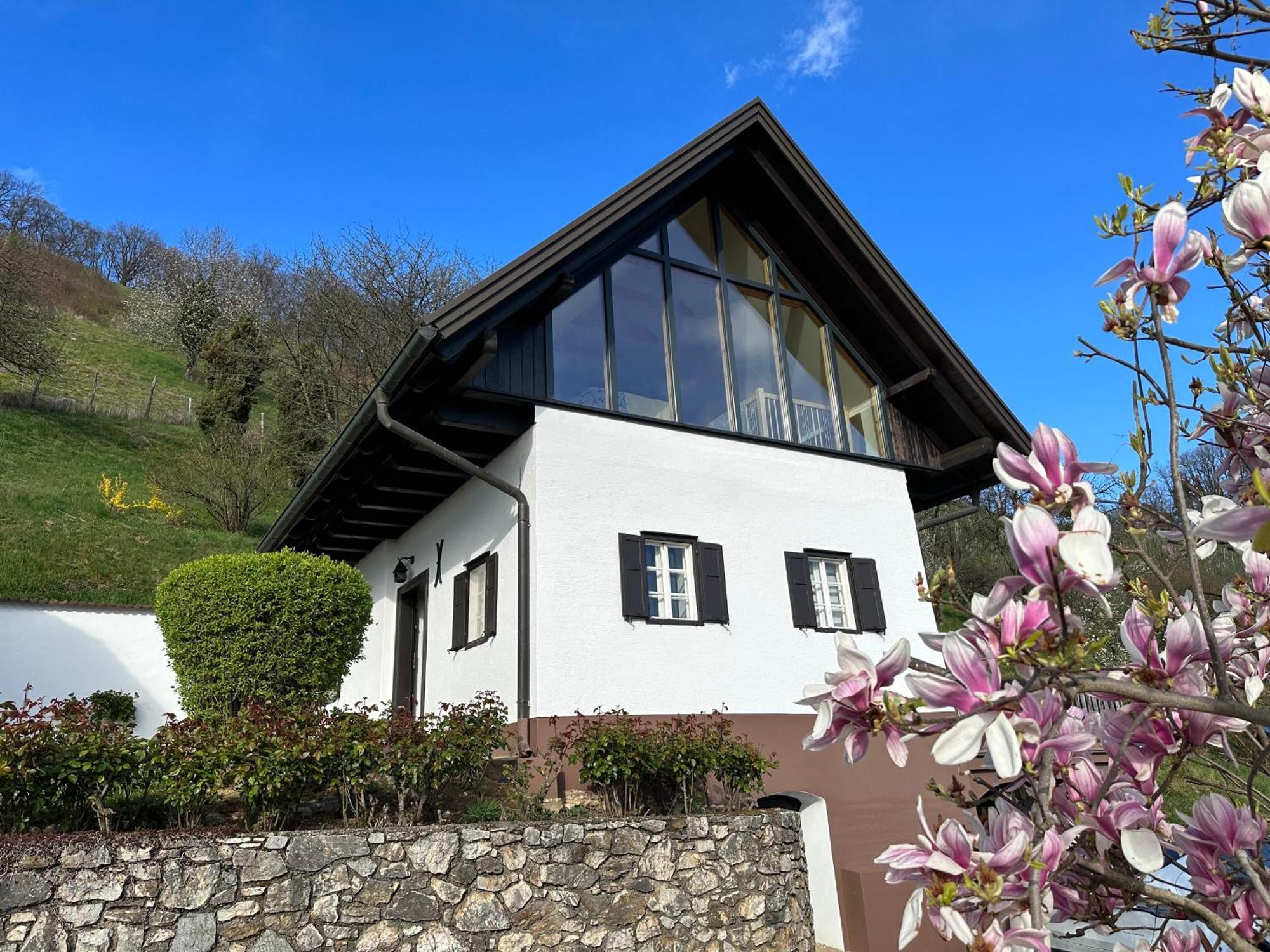 Winzerhaus Roemerstrasse Kitzeck im Sausal Exterior foto
