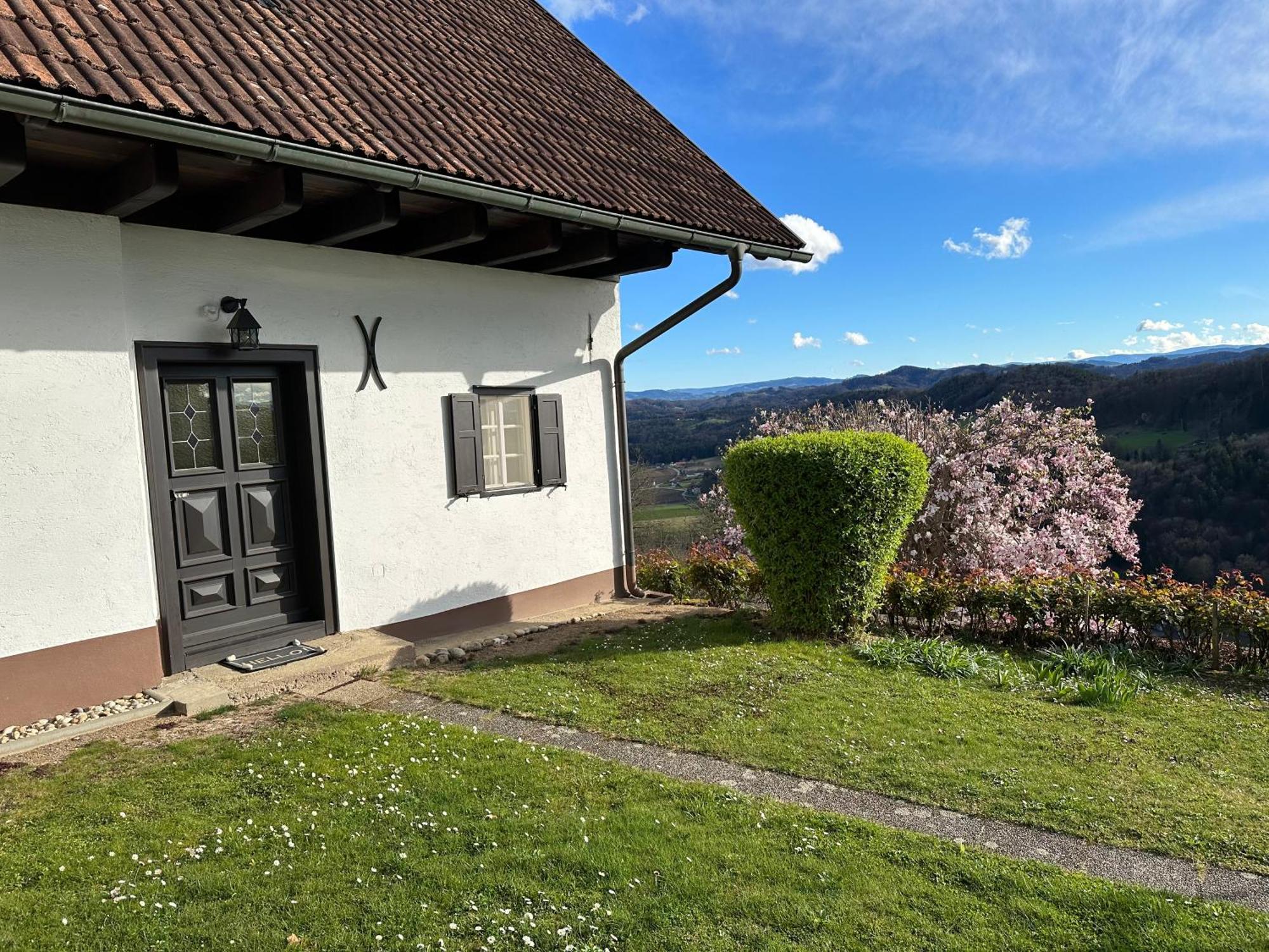 Winzerhaus Roemerstrasse Kitzeck im Sausal Exterior foto